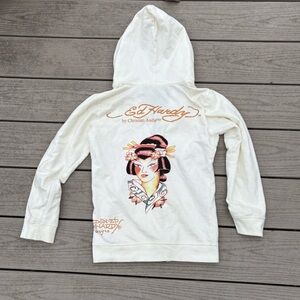 Rare Y2K Ed Hardy Hoodie